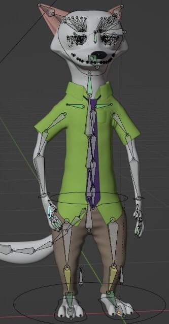 Nick Wilde 3D model_4