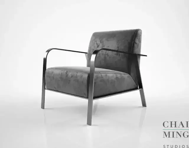 Chai Ming Studios Thornet Lounge Chair 3D model