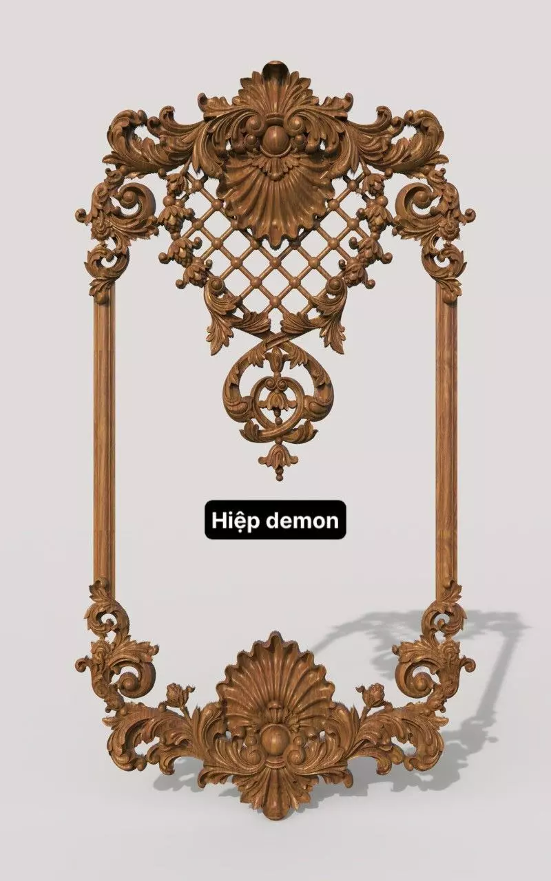 classic 3d 3D print model_0