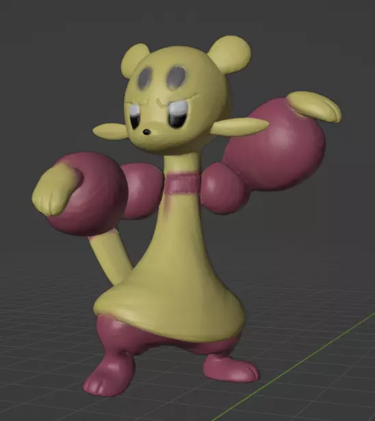 Mienfoo 3D print model_0