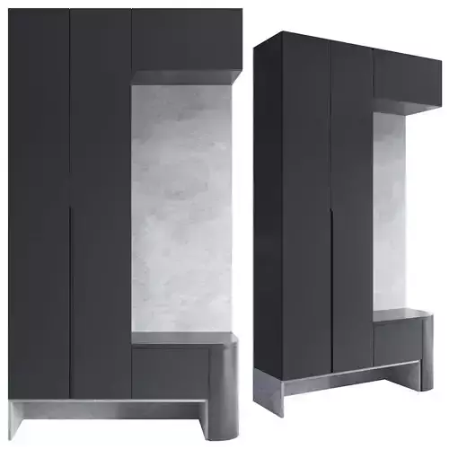 Composition in the hallway 110 Stone Wall