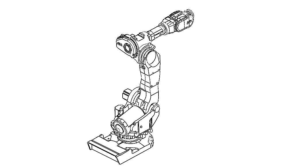 ABB IRB 6600 225 Robot Free 3D model_25