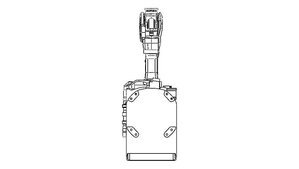 ABB IRB 6600 225 Robot Free 3D model_16
