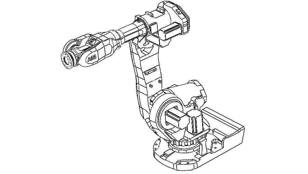 ABB IRB 6600 225 Robot Free 3D model_1
