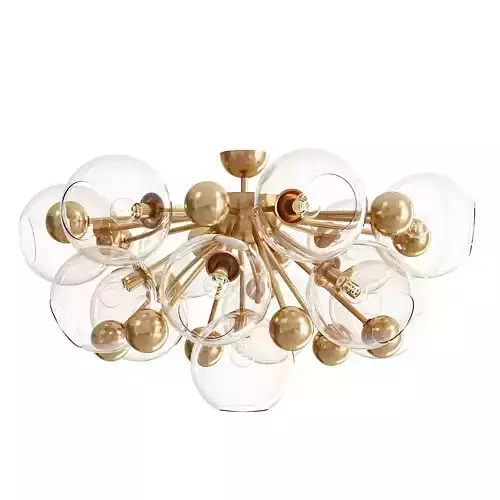 Soleil chandelier