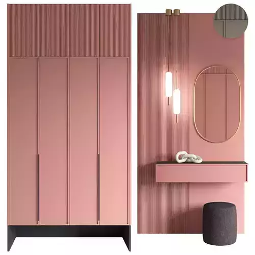 Composition in the hallway 111