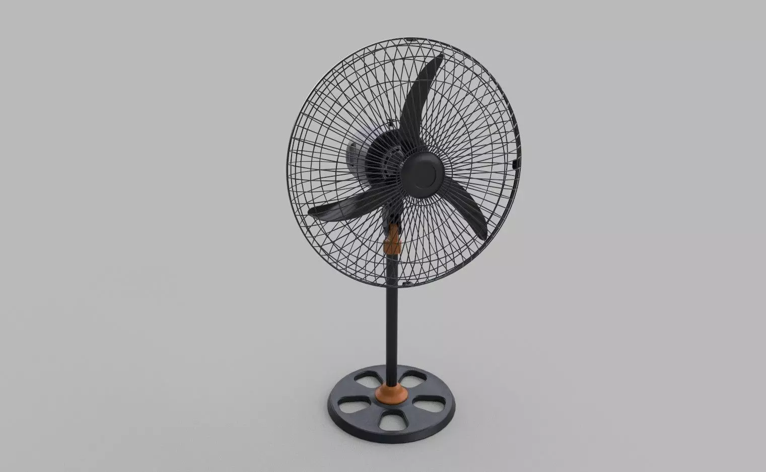 a fan Free low-poly 3D model