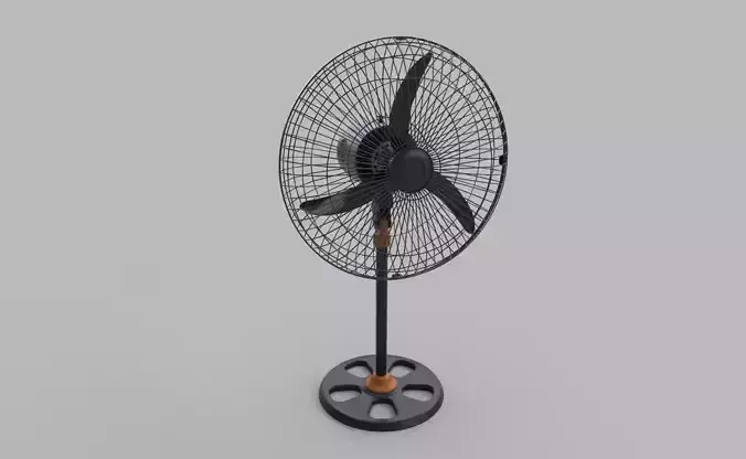 a fan