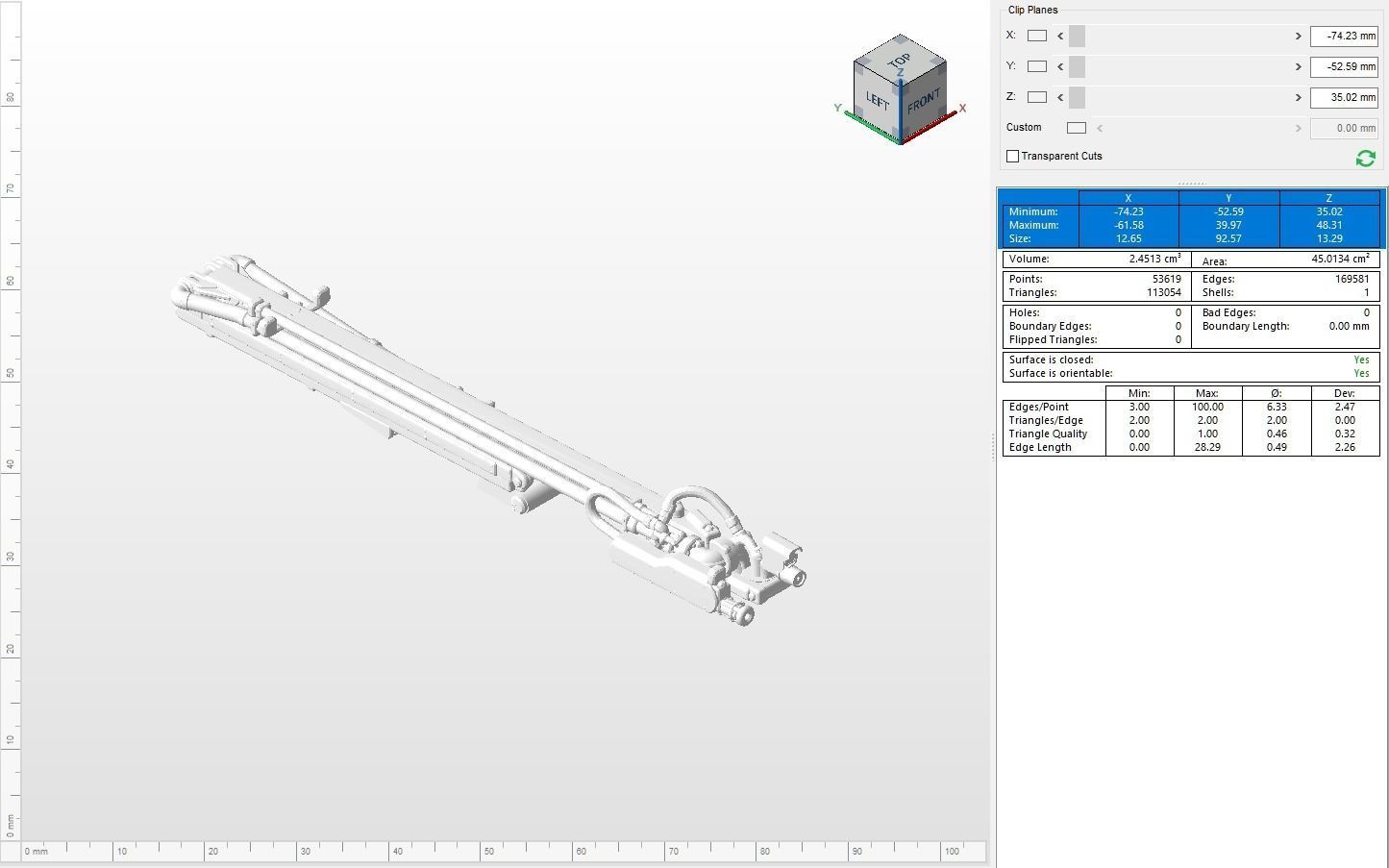 Rosenbauer Panther 6x6 print  3D print model_8