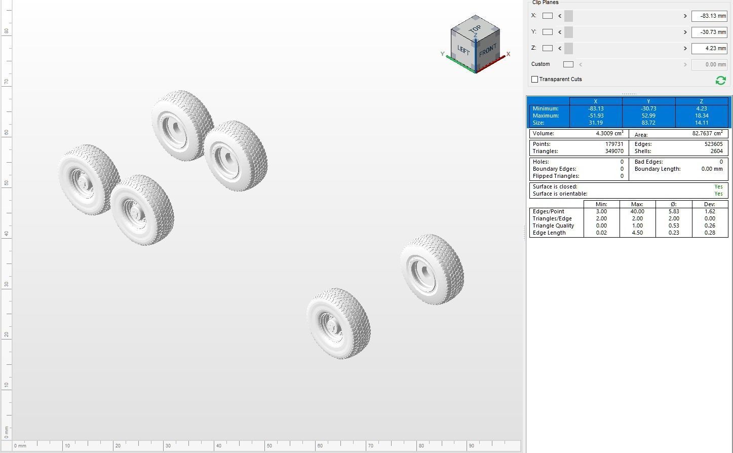 Rosenbauer Panther 6x6 print  3D print model_11