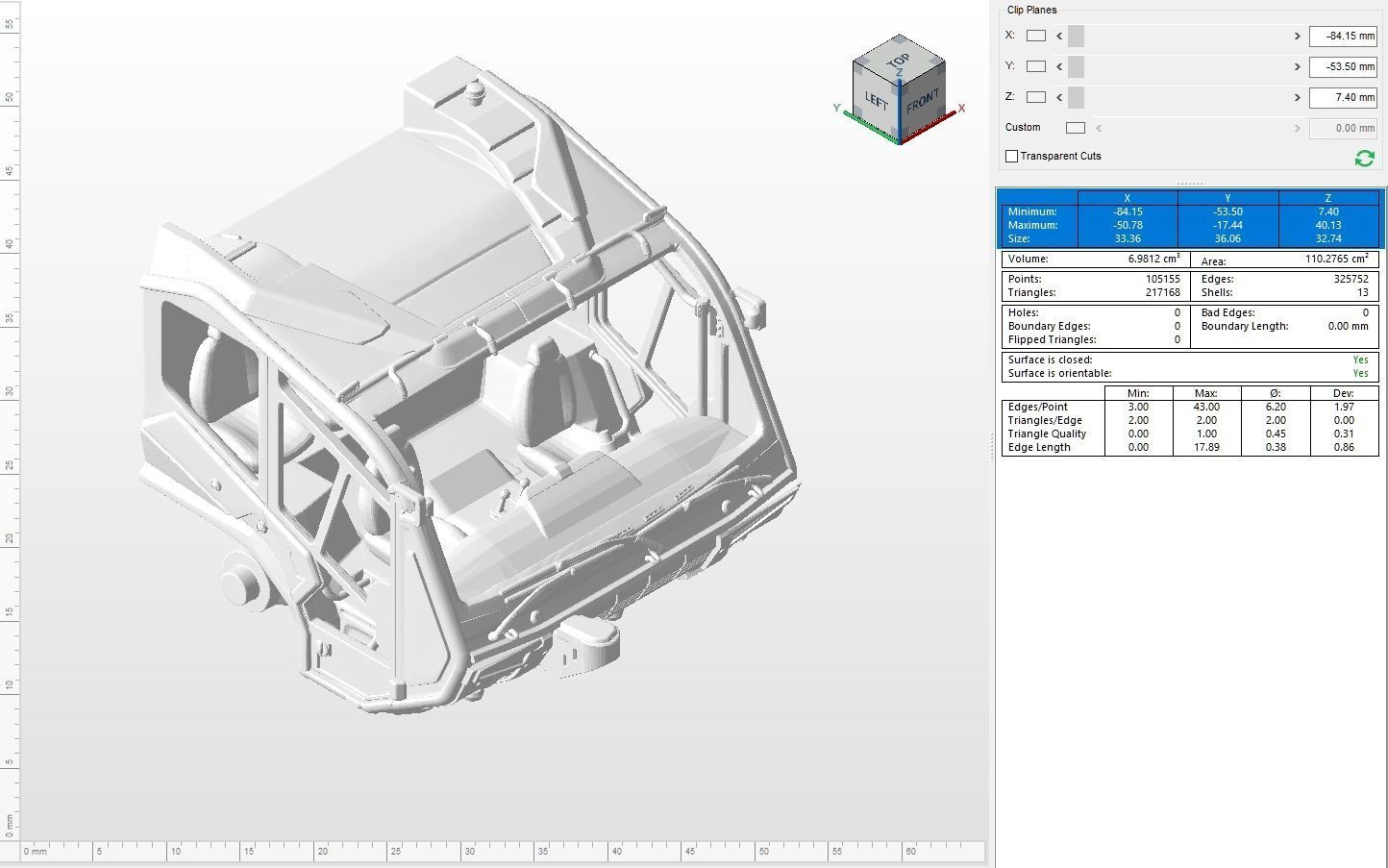 Rosenbauer Panther 6x6 print  3D print model_9