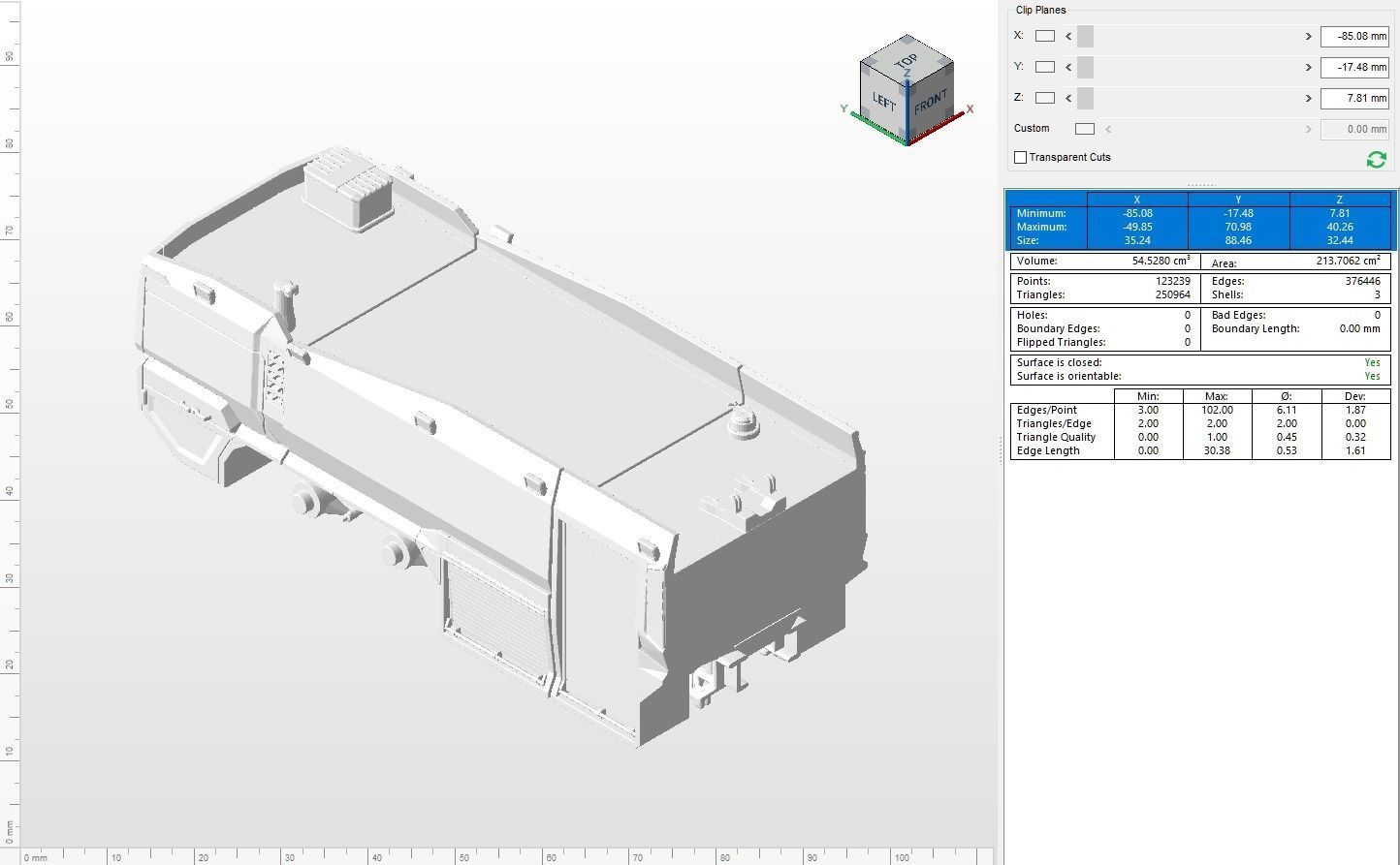 Rosenbauer Panther 6x6 print  3D print model_10