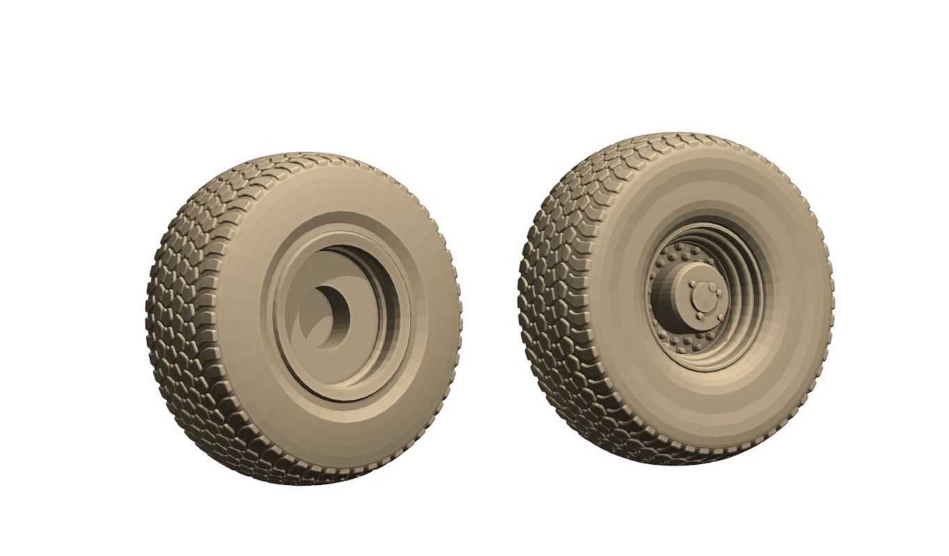 Rosenbauer Panther 6x6 print  3D print model_6