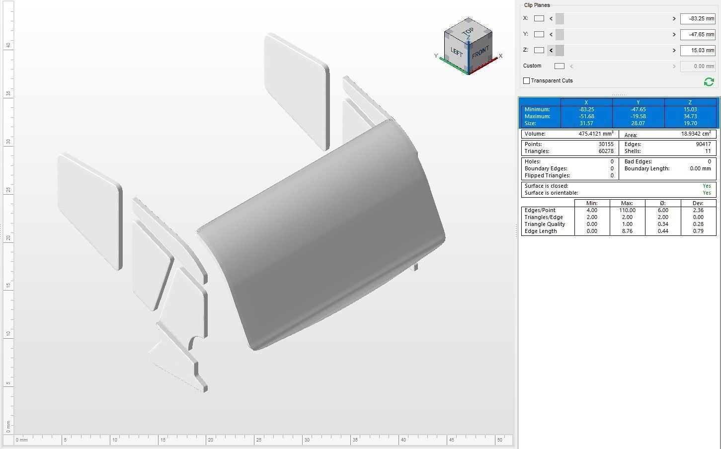 Rosenbauer Panther 6x6 print  3D print model_7