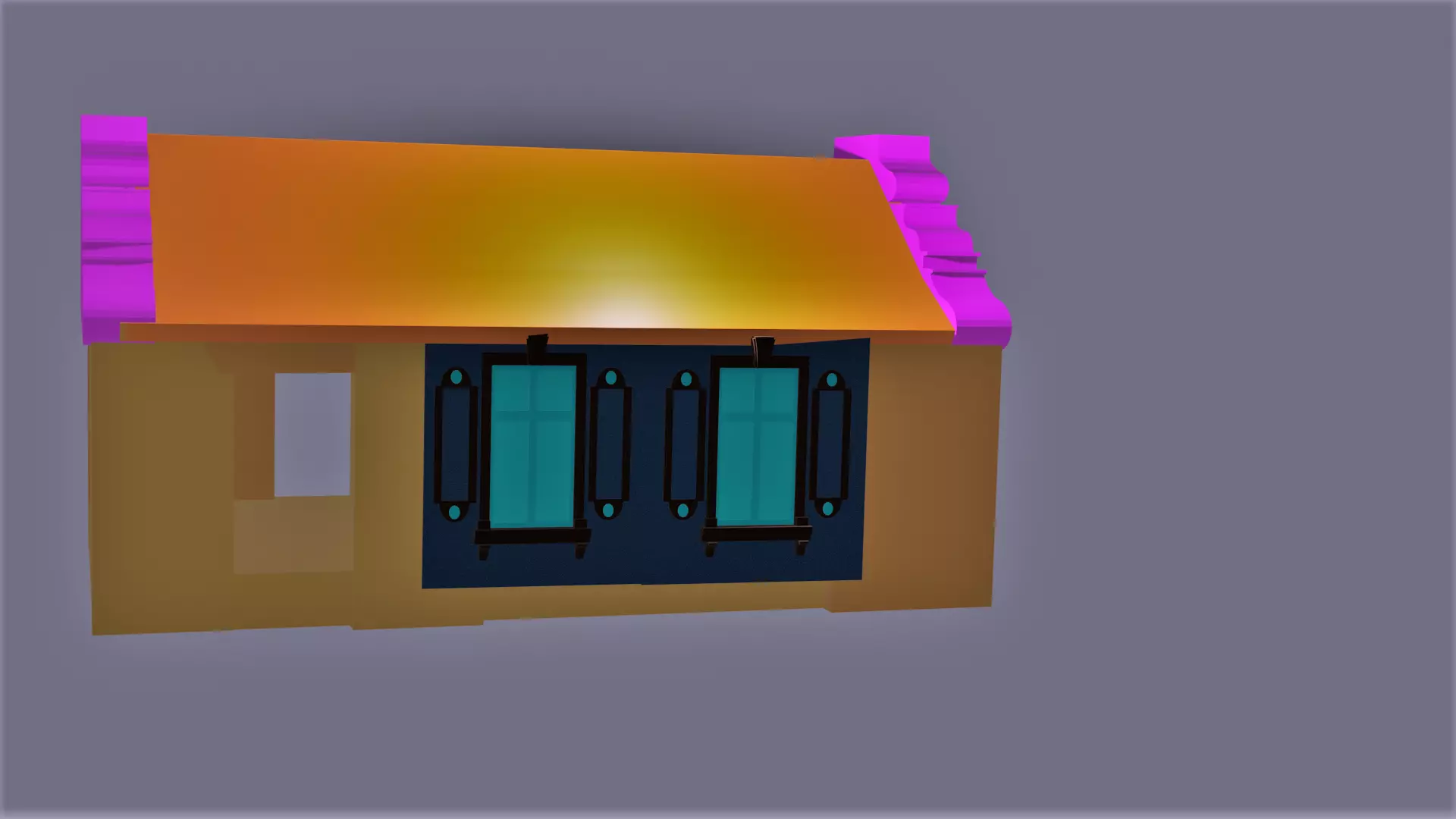 Old Pub Free 3D model_0