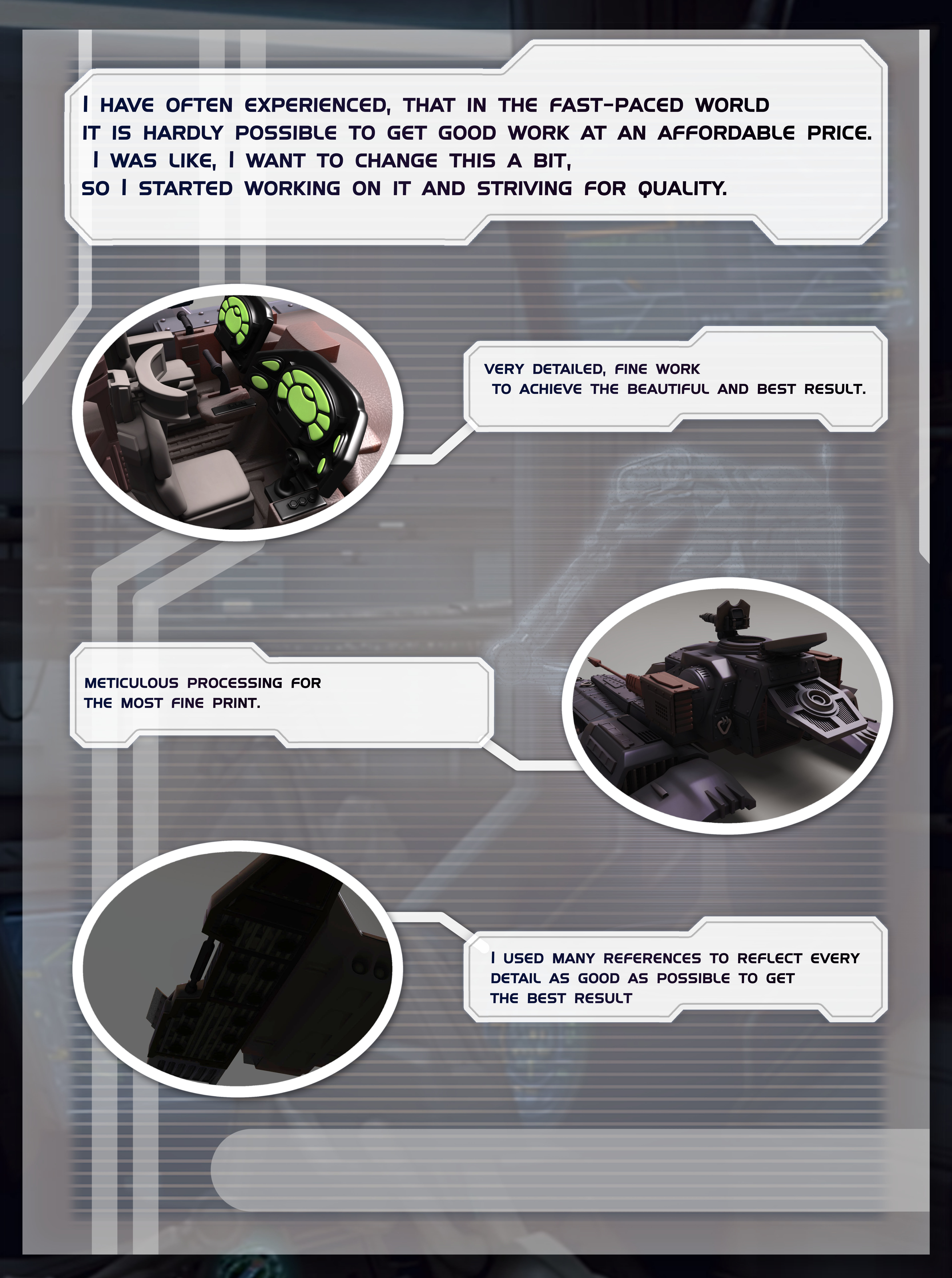 star wars 3d printable high detailed  tx-130 hover tank 3D print model_1