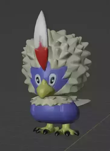 Rufflet 3D print model