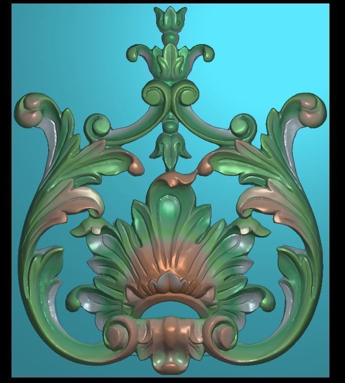 classic 3d 3D print model_4