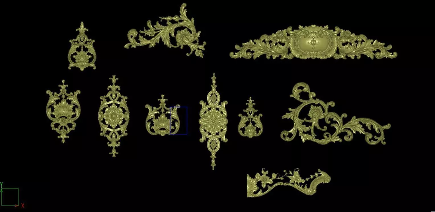 classic 3d 3D print model_0