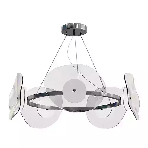 Odeon light fluent chandelier