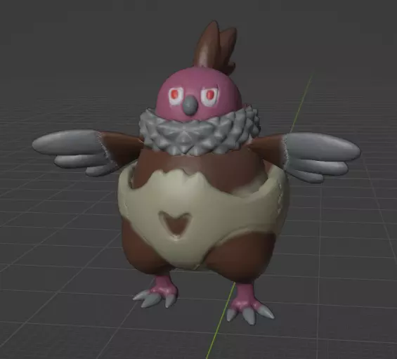 Vullaby 3D print model_0