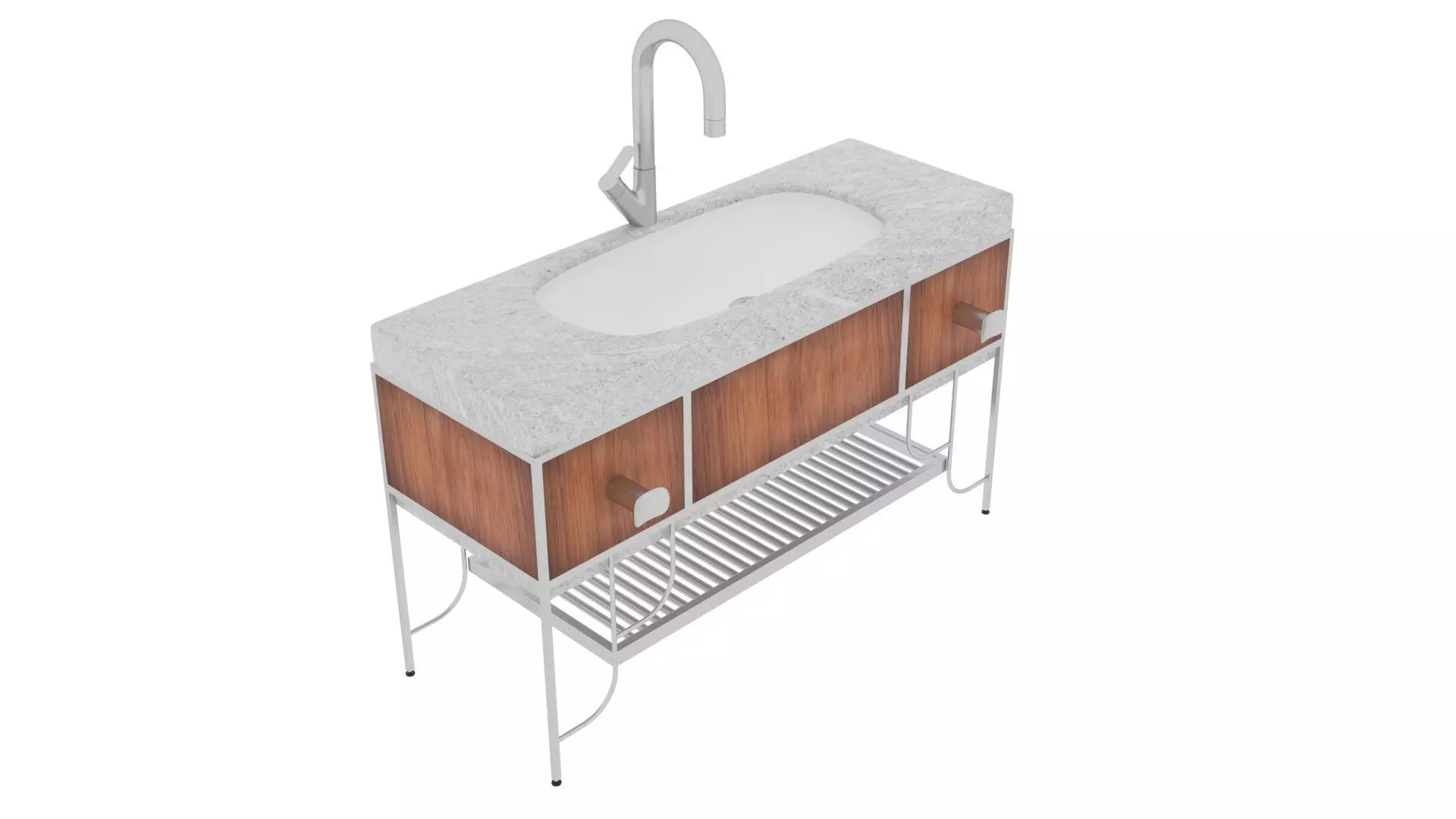 Bathroom Sink 3D model