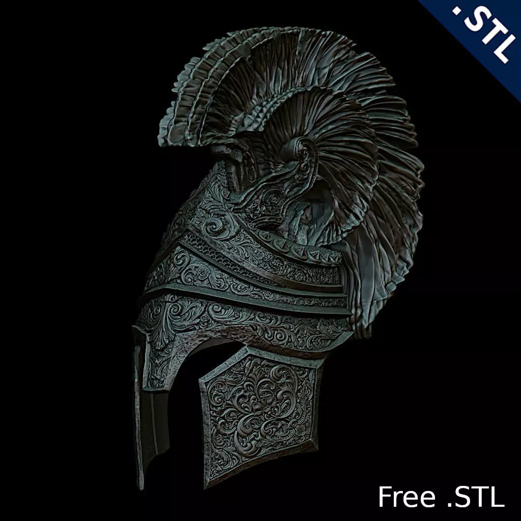 Helmet - Free STL Free 3D print model