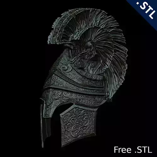 Helmet - Free STL Free 3D print model