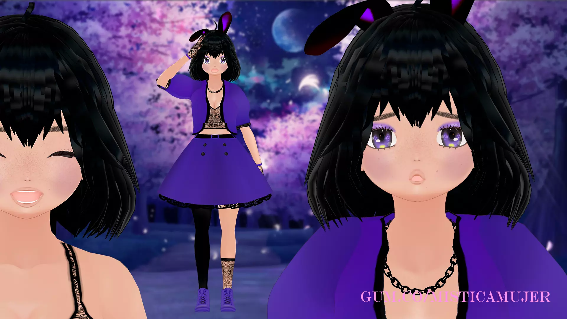 Avatar Aurora 3D version 1 3D model_0