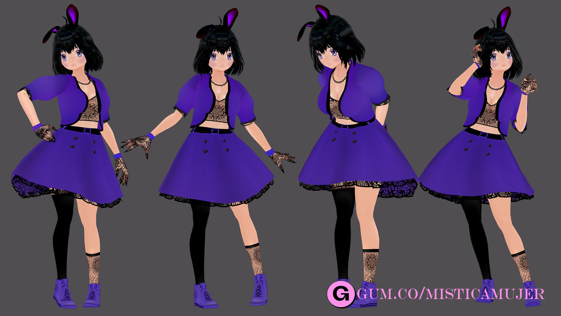 Avatar Aurora 3D version 1 3D model_3