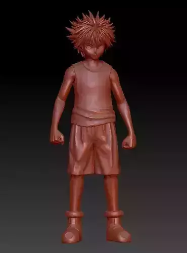 Killua figure from Hunter X Hunter Anime