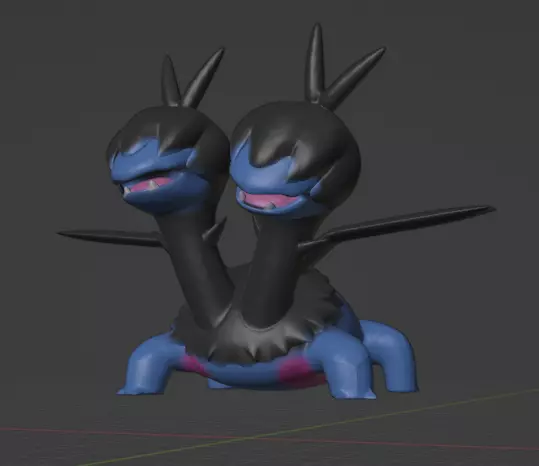 Zweilous 3D print model