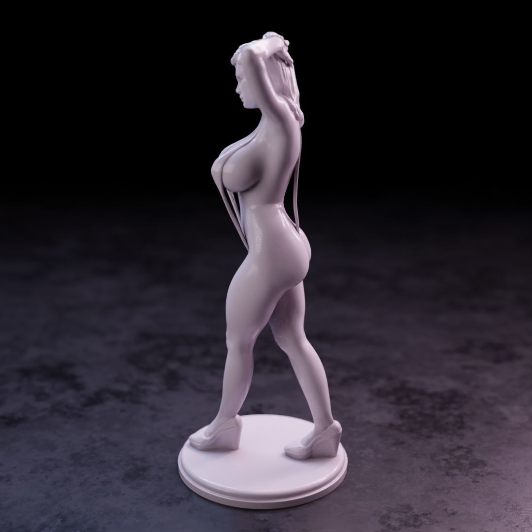 Sexy girl 84 3D print model_6