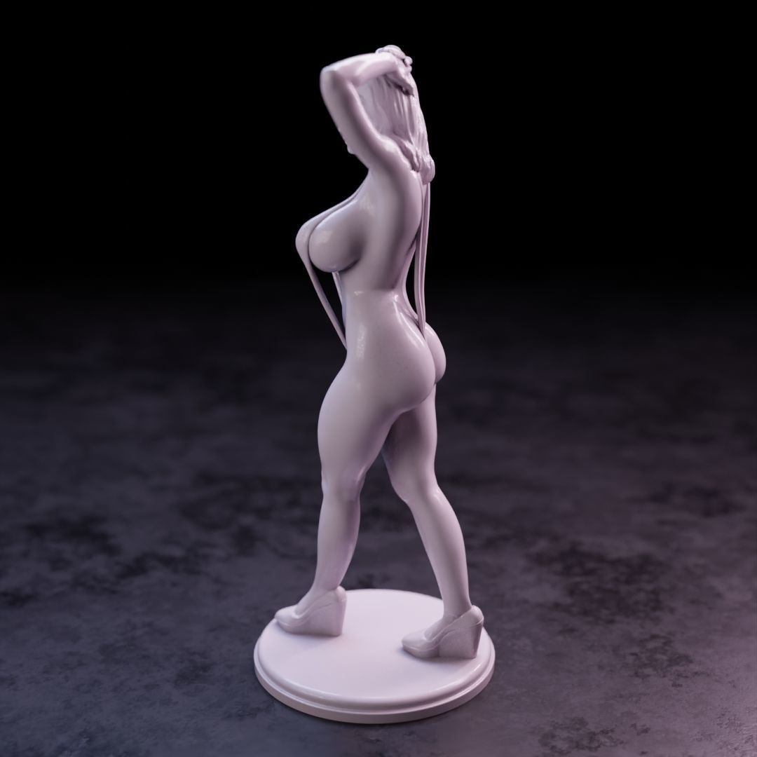 Sexy girl 84 3D print model_7