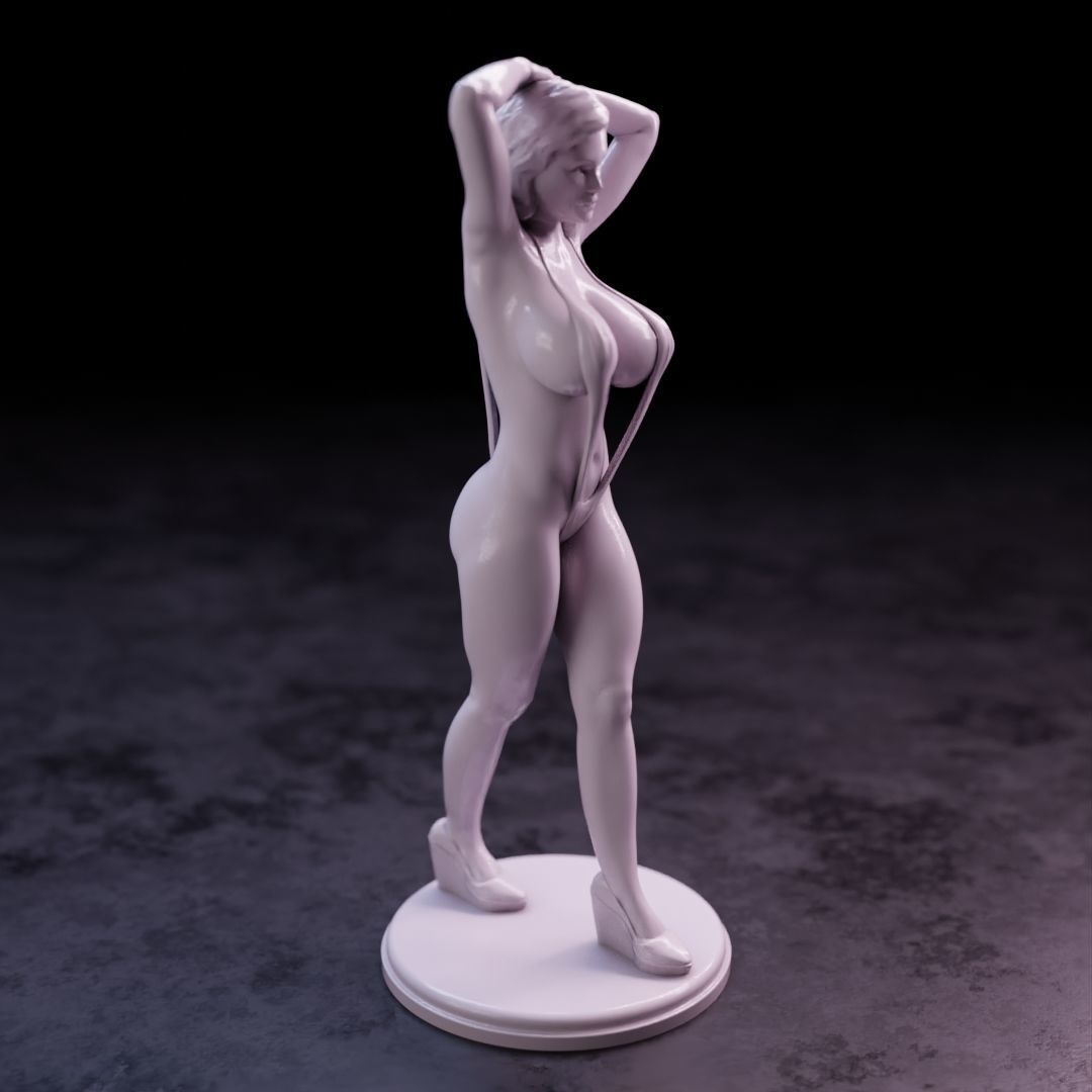 Sexy girl 84 3D print model_26