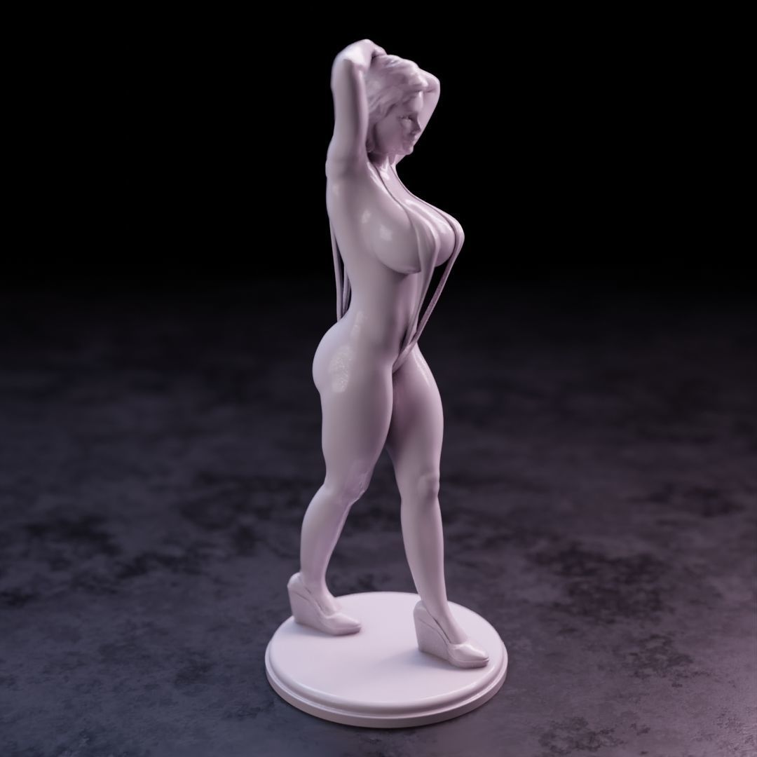 Sexy girl 84 3D print model_25