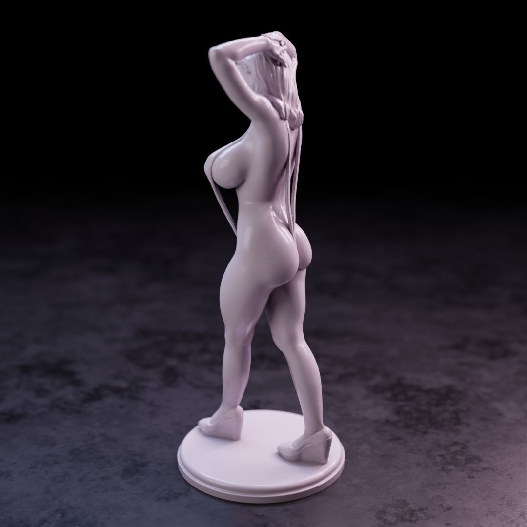 Sexy girl 84 3D print model_8