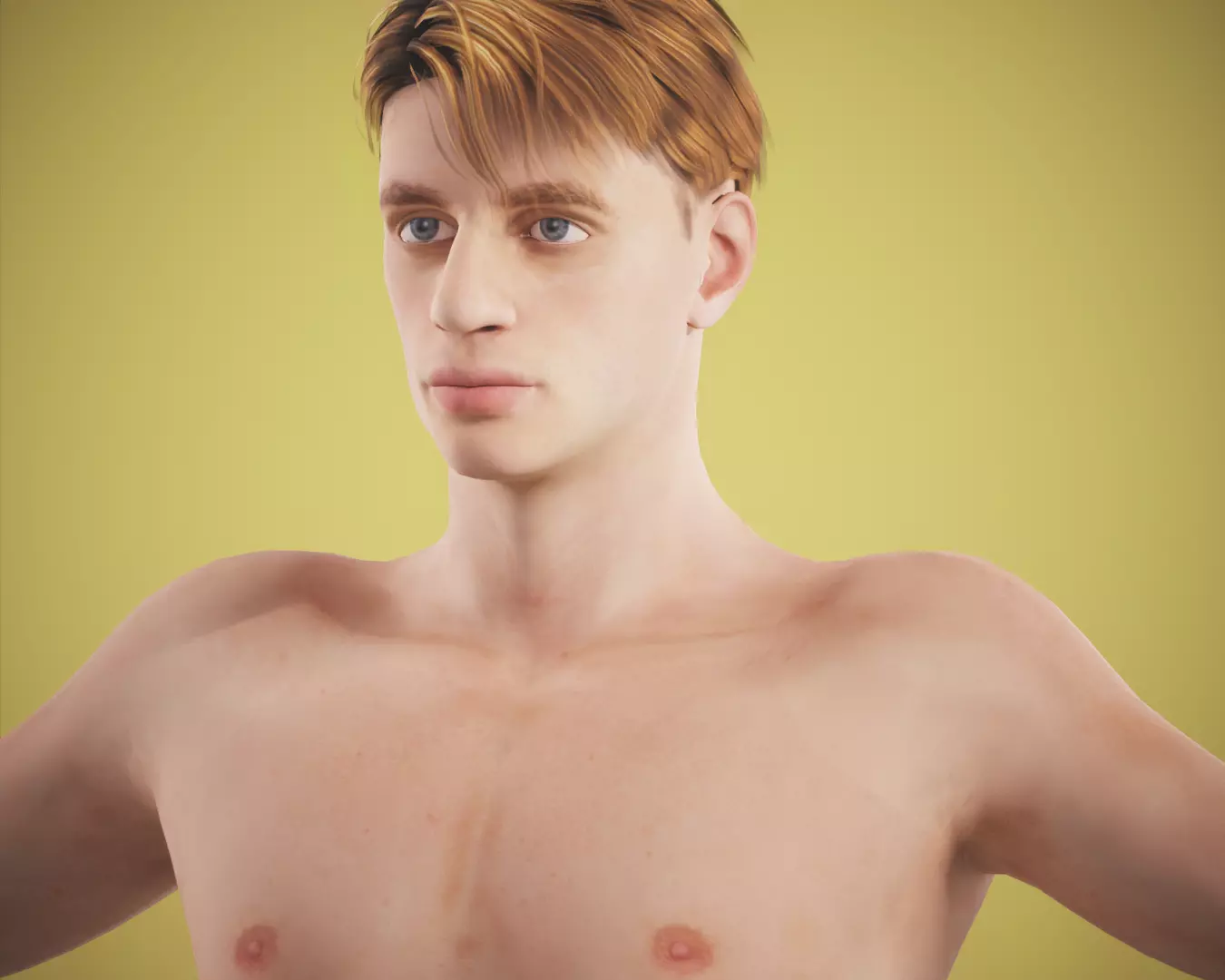 game  rigged   pack Low-poly 3D model_0