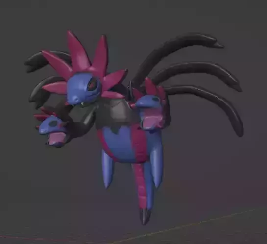 Hydreigon 3D print model