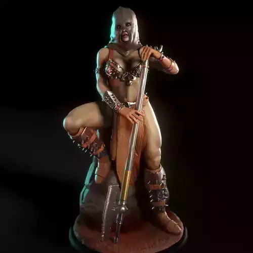Amyra - The executioner 3D print model