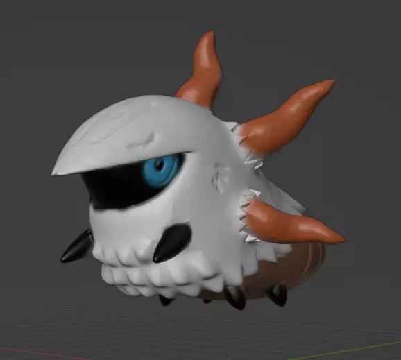 Larvesta 3D print model