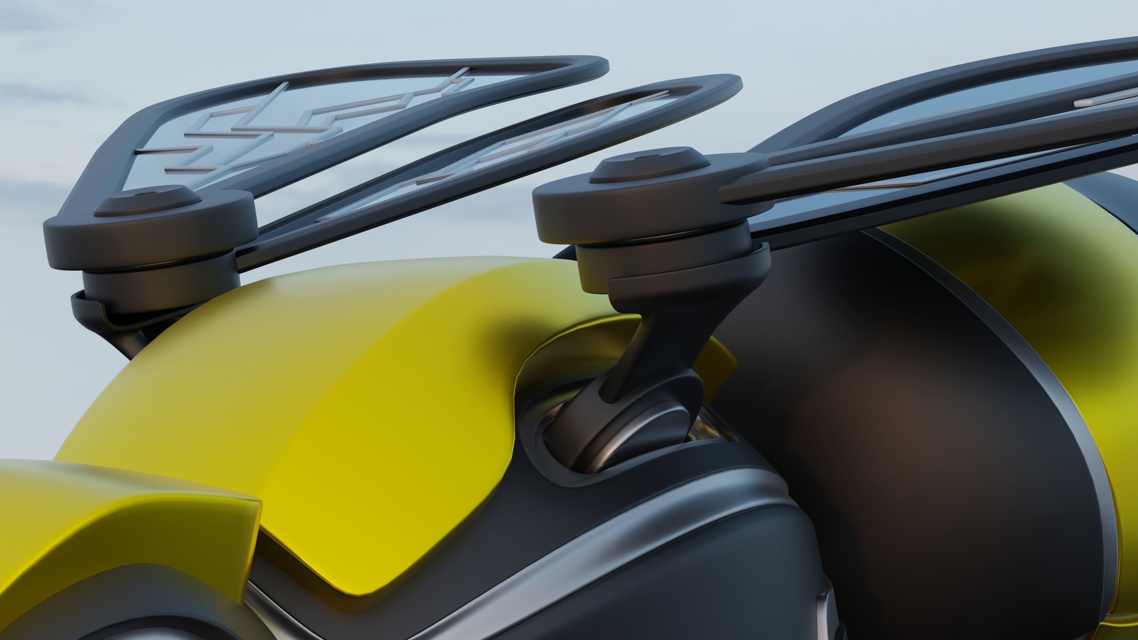 Robot Bee 3D model_4