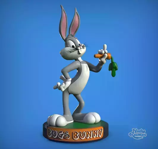 BUGS BUNNY 3D print model
