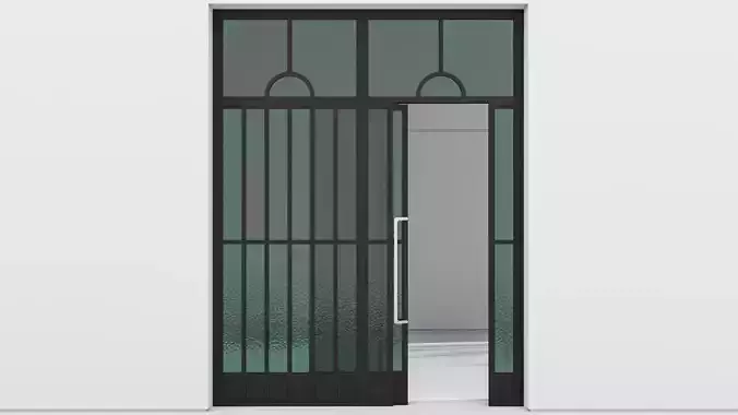 Aluminium door 342