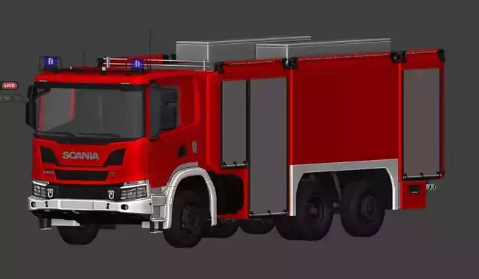 Scania P410 XT Schlingmann GTLF