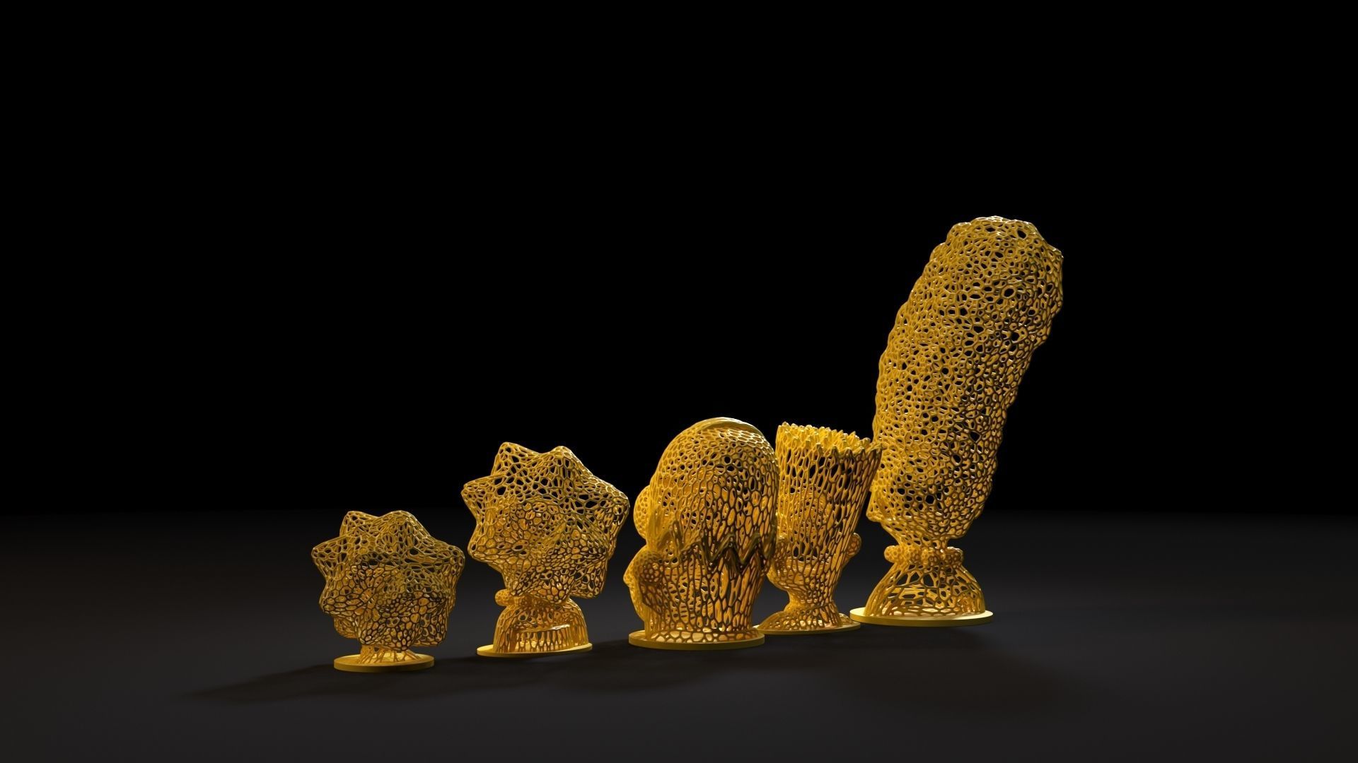 Simpson 3D print model_4