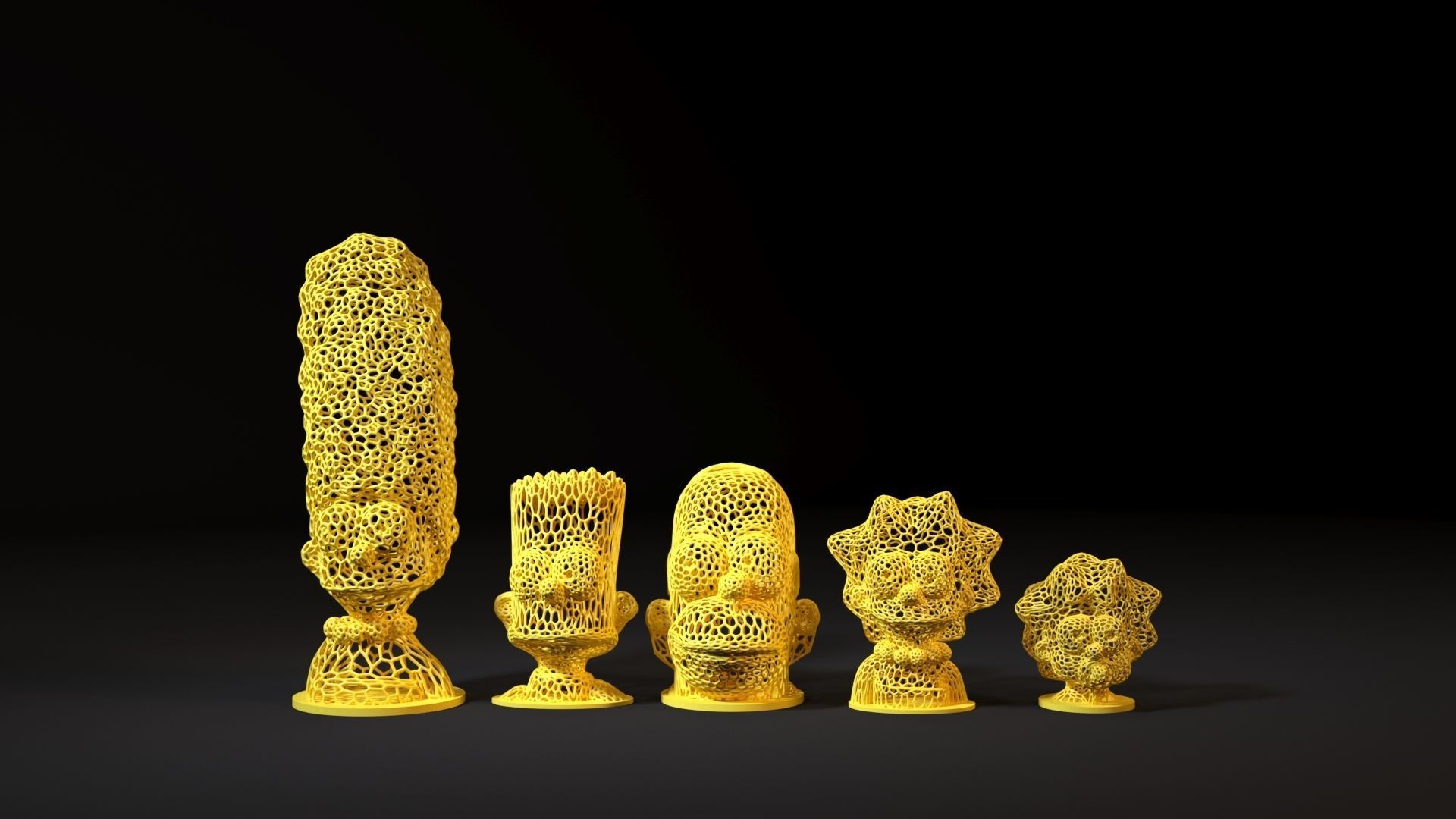 Simpson 3D print model_3