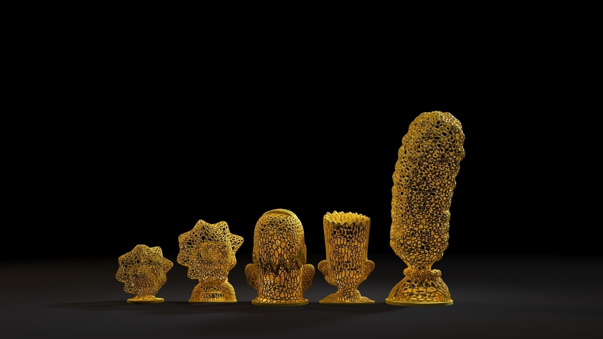 Simpson 3D print model_6