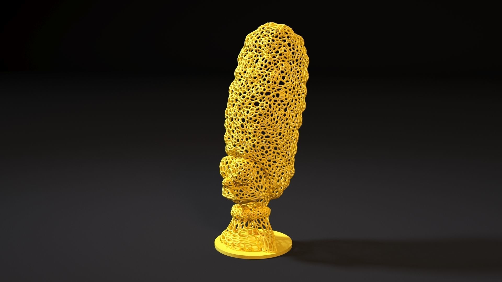 Simpson 3D print model_11