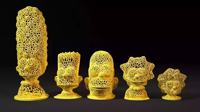 Simpson 3D print model